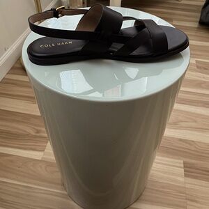 Black Fawn Sandal Cole Haan